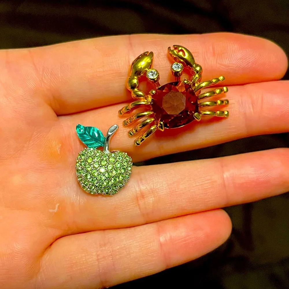Cute pins for tops